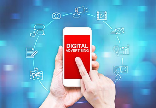 contoh digital advertising