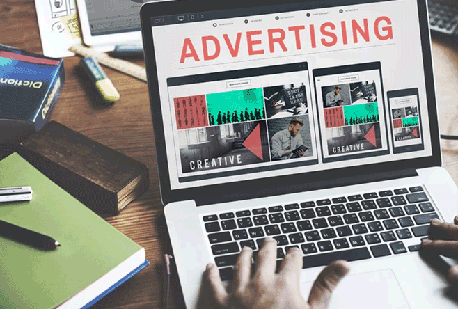 contoh digital advertising