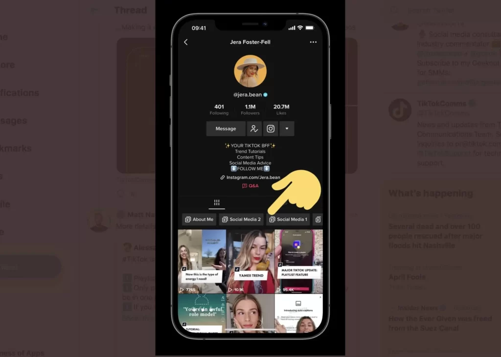 cara membuat profil toko di TikTok Shop