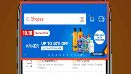 contoh digital advertising