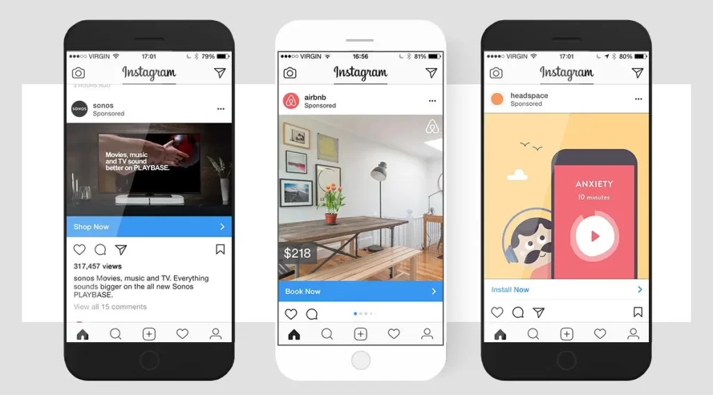 cara menentukan budget Instagram Ads