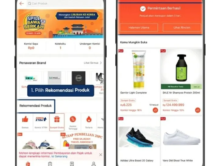 cara membuat konten Shopee Affiliate