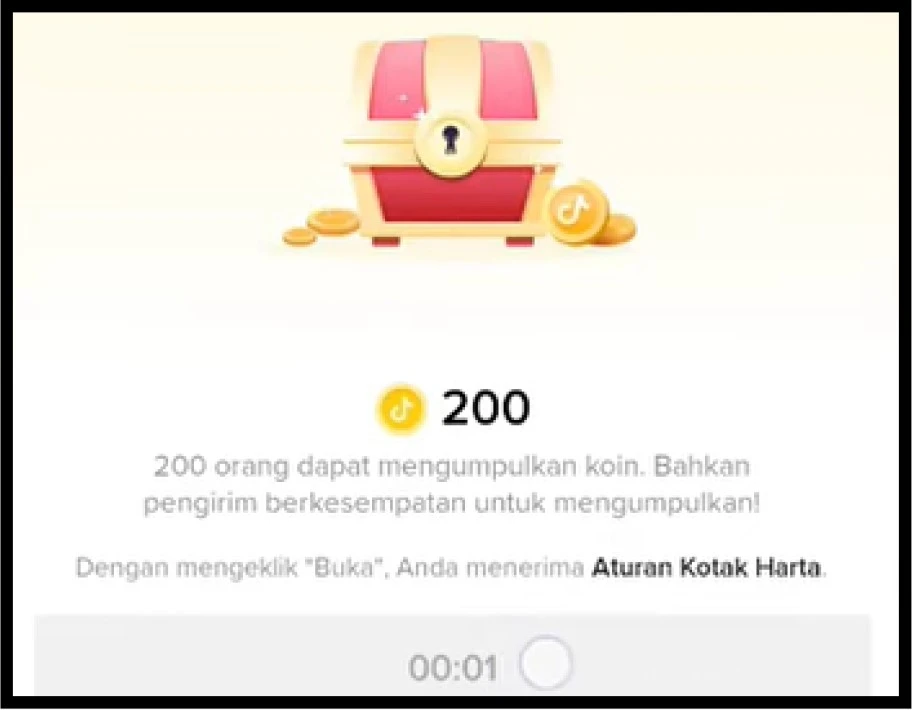 cara mengatasi limit mulung koin tiktok