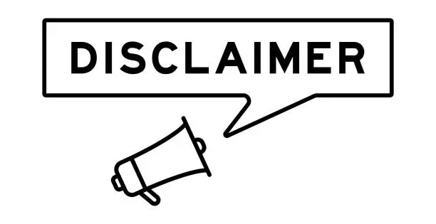 contoh disclaimer bahasa Indonesia